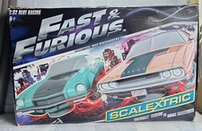 Fast furious scalextric for sale  ROMFORD