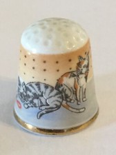 Cats yarn thimble for sale  Graettinger