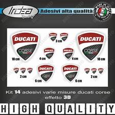 Kit adesivi ducati usato  Italia