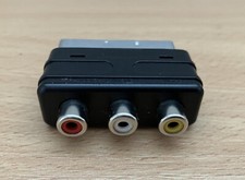 Rgb scart plug for sale  OXTED