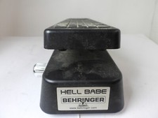 Usado, Pedal de efeitos ópticos Wah Behringer HB-01 Hell Babe frete grátis EUA comprar usado  Enviando para Brazil