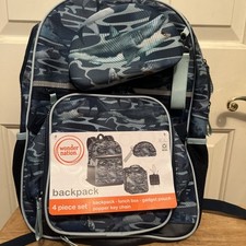 Shark backpack blue for sale  North Augusta