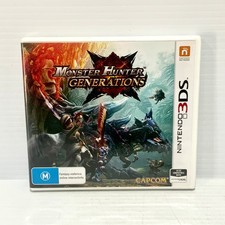 Monster Hunter Generations - Nintendo 3DS - Testado e funcionando comprar usado  Enviando para Brazil