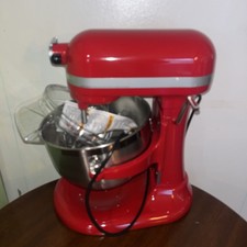 Batedeira KitchenAid Pro 600 Series - Vermelho Império | KP26M | Nova sem caixa comprar usado  Enviando para Brazil