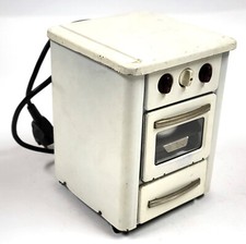 Vintage 1950 Miniatura Forno Elétrico Fogão Brinquedo Infantil 220v Europlug Funciona BA494 comprar usado  Enviando para Brazil