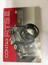 Vintage contax rts for sale  Jemison
