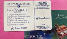 Telecarte emile baudot d'occasion  Nîmes