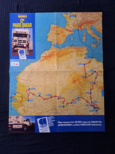 Poster parigi dakar usato  Reggio Emilia