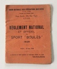 National sport boules d'occasion  Montpellier-