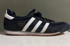 Tênis de corrida Adidas Originals Dragon OG preto masculino tamanho 11 BY9698 comprar usado  Enviando para Brazil
