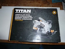 titan circular saw for sale  SELBY
