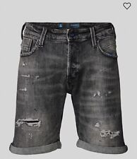 Jeans shorts grau gebraucht kaufen  Hannover