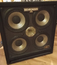 Behringer bassbox 600 gebraucht kaufen  Lütjenburg