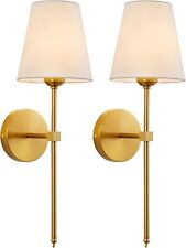 Wall sconces sets for sale  Flint