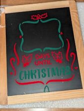 Days christmas chalk for sale  Galesburg