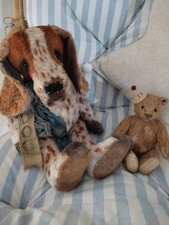   Ours de collection d'artiste Ooak  Style our ancien  antique teddy bear style  comprar usado  Enviando para Brazil