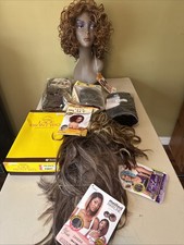 Lot synthetic wigs for sale  Paisley