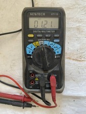 Kewtech kt115 digital for sale  EXMOUTH