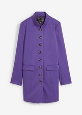 Longblazer knopfreihe lila gebraucht kaufen  Deutschland