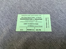 Warrington halifax john for sale  LEEDS