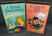 Vhs vintage cartoon usato  Giarre