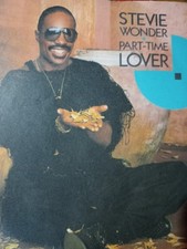 Disco giri stevie usato  Ornavasso