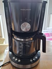 morphy richards accents coffee maker for sale  HEREFORD
