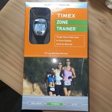 Monitor de frequência cardíaca fitness digital Timex Zone Trainer, usado comprar usado  Enviando para Brazil