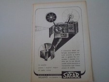 Advertising pubblicità 1947 usato  Salerno