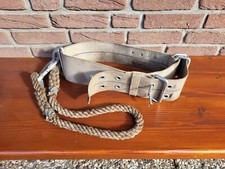 Feuerwehrhaltegurt hakengurt h gebraucht kaufen  Deichhorst