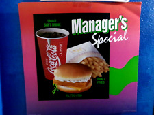 Mcdonalds manager special for sale  Springfield