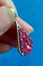 Trractive natural ruby for sale  UK