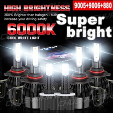 6000k combo 9005 for sale  USA