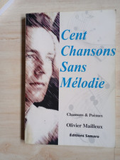 Olivier mailleux chansons d'occasion Olivier mailleux chansons d'occasion  Luxeuil-les-Bains