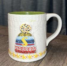 Anthropologie Pacote Monograma Letra "S" Boné de Inverno Café Chá Latte Caneca Xícara, usado comprar usado  Enviando para Brazil
