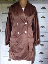 Trench marron glace d'occasion  Pernes-les-Fontaines