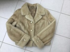 Nerz pelz jacke gebraucht kaufen  Hessisch Lichtenau