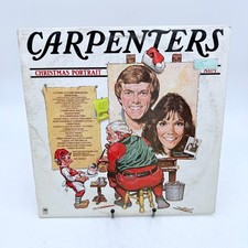 The Carpenters Christmas Portrait LP Album 1978 A&M Record SP 4726 Stereo comprar usado  Enviando para Brazil