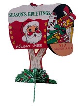 Vintage christmas card for sale  Port Saint Lucie
