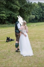 Brautkleid hochzeitskleid roma gebraucht kaufen  Bayreuth