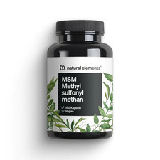 Msm kapseln natural gebraucht kaufen  Deutschland