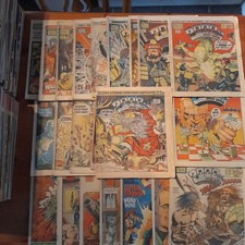 24x 2000ad progs for sale  SLEAFORD