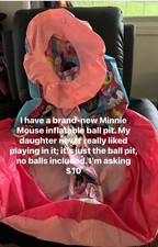 Minnie mouse ball for sale  Bloomington