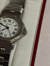 Montre cartier santos d'occasion  Paris IX
