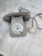Telefono vintage rotella usato  Scandiano