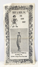 Vintage beef beer for sale  Endicott