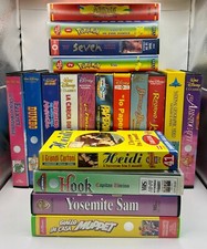 Lotto vhs cartoni usato  Vittuone