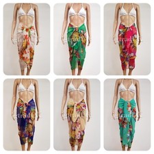 Chiffon sarongs sunflower for sale  AMMANFORD