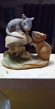 Field mouse figurine for sale  WELSHPOOL