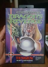 Dragon revenge sega d'occasion  Cluses